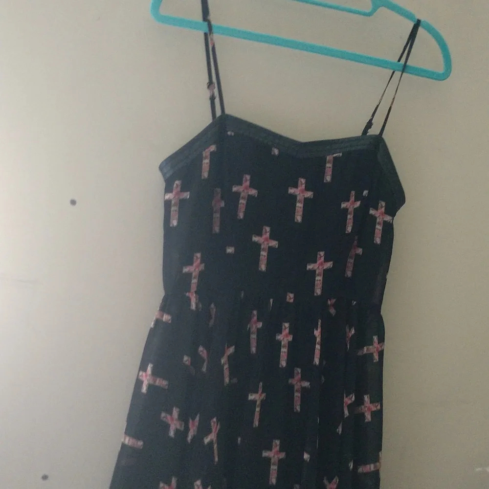 Juniors lightweight cocktail dress - Picture 3 of 5